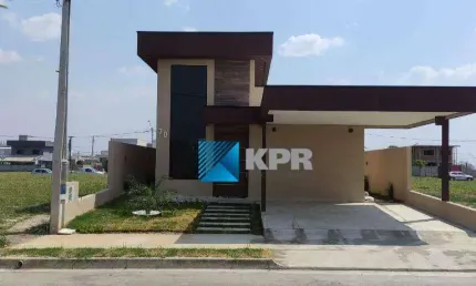 Casa à venda, alto padrão, com piscina, área gourmet e suítes no condomínio vereda dos campos!