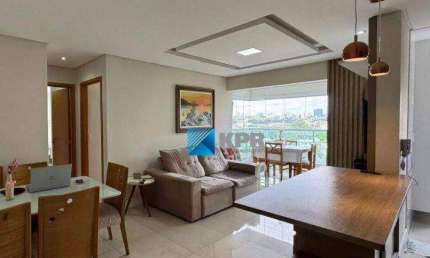 Apartamento à venda com 2 dormitórios, 77 m² - Vila Ema - São José dos Campos/SP