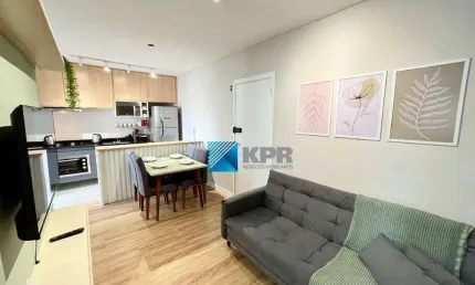 Apartamento à venda com 2 dormitórios, 56 m²- Vila Industrial - São José dos Campos/SP