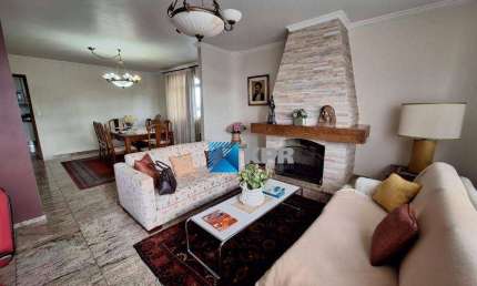 Cobertura à venda de Luxo, na Vila Adyana, 374,56 m², 4 dorm/3 suítes, 04 vagas!Venha se deslumbrar com o conforto, elegância e vista privilegiada!