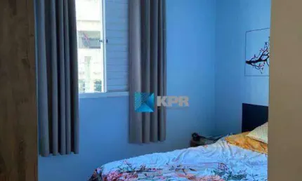 Apartamento para locação, MOBILIADO, 2 dormitórios, 1 banheiro e 1 vaga de garagem, no Spazio Campos Gerais! Agende uma visita!