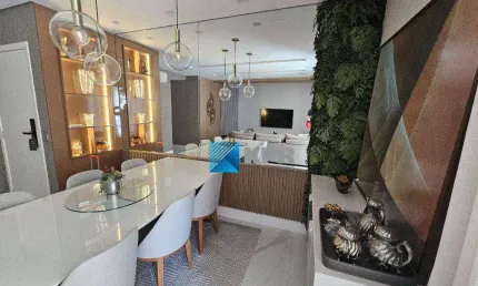 Apartamento à venda, mobiliado, 105 m², 2 suítes, na vila ema, sjcampos/sp!