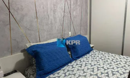 Apartamento à venda, 75 m² no condomínio splendor garden – 2 dormitórios, varanda com churrasqueira, e um clube a seu dispor!