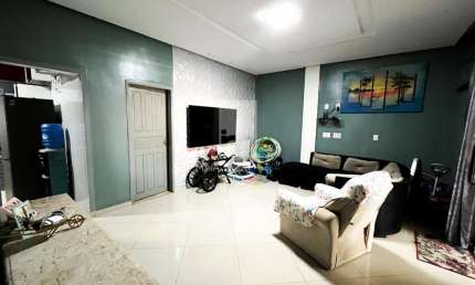 Vendo Casa com 2 Pavimentos na Cidade Nova 6   -  Ananindeua