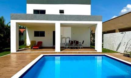Vendo Excelente Casa no Condomínio Raízes Marina Residence