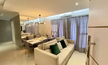 Vendo Apartamento no Condomínio Fit Mirante do Parque