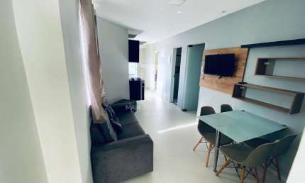 Alugo Excelente Apartamento Mobiliado na Tv. Alferes Costa