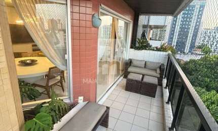 Alugo Apartamento Mobiliado Alto Padrão - Ed.Maison Giverny