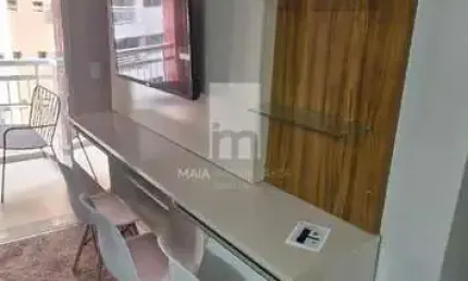 Vendo Apartamento Mobiliado no Ed. Dumont- Pedreira
