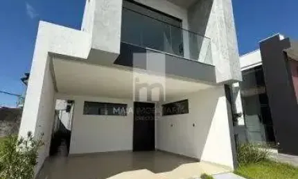 Vende Casa no Condomínio Gran Paraíso - Aceita Financiamento