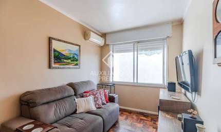 Apartamento com 1 quarto para alugar na Rua Tamandaré, 820, Camaquã, Porto Alegre, 40 m2 por R$ 1.800