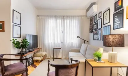 Apartamento com 3 quartos para alugar na Rua Mariante, 317, Rio Branco, Porto Alegre, 100 m2 por R$ 5.000