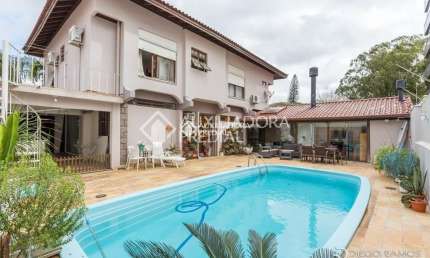 Casa em condomínio fechado com 3 quartos para alugar na Avenida Montreal, 356, Jardim Lindóia, Porto Alegre, 380 m2 por R$ 12.000