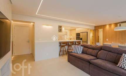 Apartamento com 3 quartos para alugar na Rua Carlos Von Koseritz, 1322, São João, Porto Alegre, 129 m2 por R$ 12.800