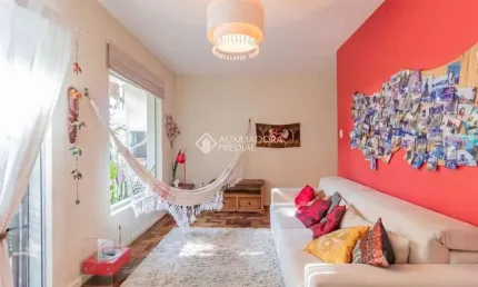 Apartamento com 3 quartos para alugar na Rua Marquês do Pombal, 55, Moinhos de Vento, Porto Alegre, 104 m2 por R$ 5.500