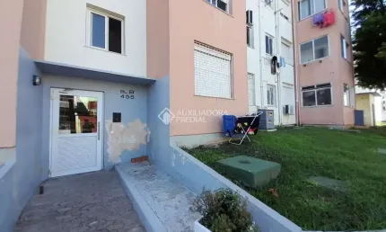 Apartamento com 2 quartos para alugar na Rua Bertholdo Mário Thebich, 455, Farrapos, Porto Alegre, 47 m2 por R$ 1.250