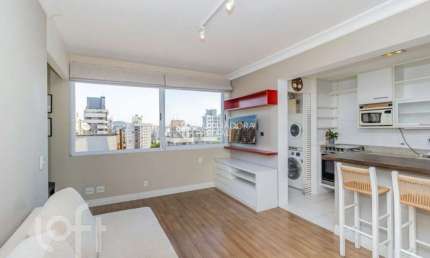Apartamento com 1 quarto para alugar na Rua Coronel Corte Real, 82, Petrópolis, Porto Alegre, 45 m2 por R$ 3.550
