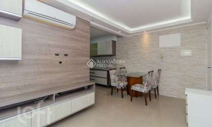 Apartamento com 2 quartos para alugar na Rua Joaquim de Carvalho, 650, Vila Nova, Porto Alegre, 50 m2 por R$ 1.500