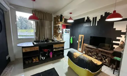 Apartamento com 1 quarto para alugar na Alameda Três de Outubro, 15, Sarandi, Porto Alegre, 40 m2 por R$ 2.000