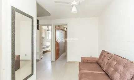 Apartamento com 2 quartos para alugar na rua paulo renato ketzer de souza, 300, rubem berta, porto alegre, 40 m2 por r$ 1.300