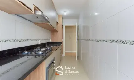 Apartamento com 3 quartos à venda na Cidade Jardim, São José dos Pinhais 