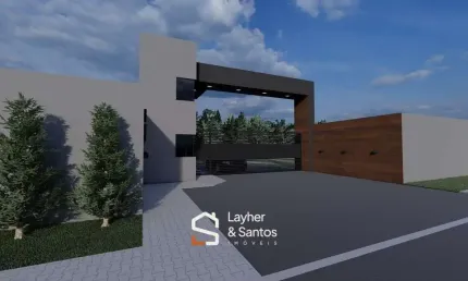 Terreno em condomínio fechado à venda na Vila Conceição, Campo Largo 