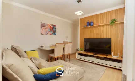 Apartamento com 2 quartos à venda na Cidade Jardim, São José dos Pinhais 
