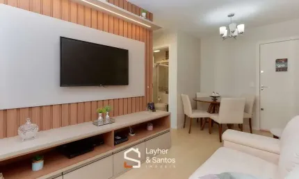 Apartamento com 2 quartos à venda na Cidade Jardim, São José dos Pinhais 