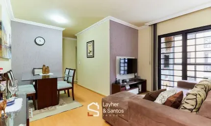 Apartamento com 3 quartos à venda no Afonso Pena, São José dos Pinhais 