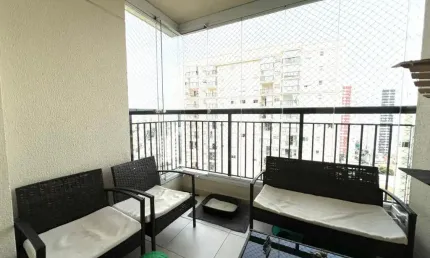 Apartamento para venda Vila Augusta, Condomínio Wi 2dormitórios , 1 vaga