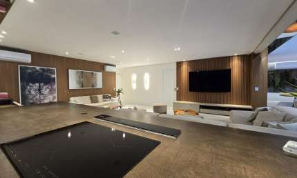 Apartamento Luxo Helbor Classic Bosque Maia 3 Suites, 3 vagas