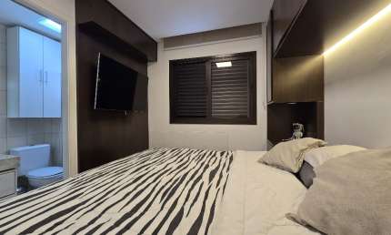 Apartamento no Condomínio Ville Mediterranée Vila Augusta