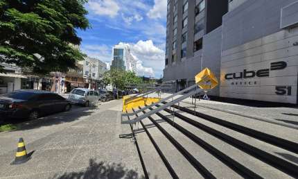Sala Comercial, Cube Office 41 metros, andar alto , vista livre