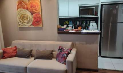 Apartamento no condominio Wi 2 dormitórios porteira fechada