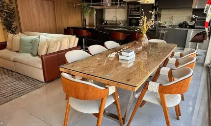 Lindo apartamento a venda Parque clube 150 metros, impecável