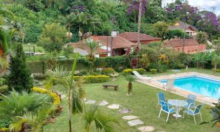 Casa para Venda em Teresópolis, Comary, 4 dormitórios, 2 suítes, 3 banheiros, 2 vagas