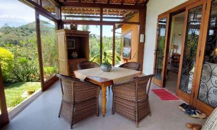 Casa para Venda em Teresópolis, Parque do Imbuí, 4 dormitórios, 4 suítes, 4 banheiros, 1 vaga