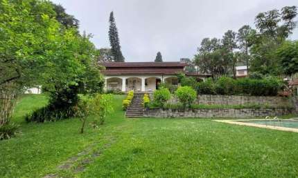 Casa para Venda em Teresópolis, Quebra-Frascos, 7 dormitórios, 4 suítes, 8 banheiros, 2 vagas