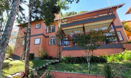 Casa em Condomínio para Venda em Teresópolis, Carlos Guinle, 4 dormitórios, 1 suíte, 2 banheiros, 2 vagas
