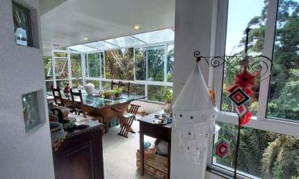 Casa para Venda em Teresópolis, Carlos Guinle, 5 dormitórios, 4 suítes, 4 banheiros, 2 vagas