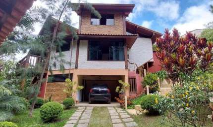Casa para Venda em Teresópolis, Parque do Imbuí, 1 suíte, 2 banheiros, 2 vagas