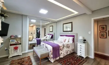 Apartamento com 2 quartos à venda na avenida prefeito osmar cunha, 525, centro, florianópolis, 108 m2 por r$ 820.000
