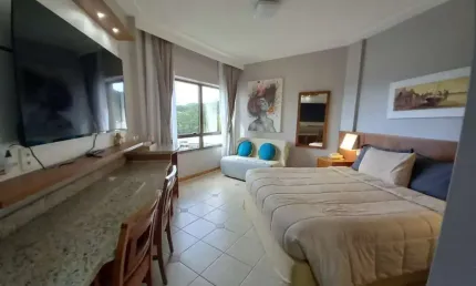 Apartamento com 1 quarto à venda na Rodovia Admar Gonzaga, 600, Itacorubi, Florianópolis, 25 m2 por R$ 450.000