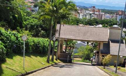 Terreno em condomínio fechado à venda na Servidão João José de Melo, 170, Córrego Grande, Florianópolis, 794 m2 por R$ 1.200.000