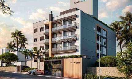 Apartamento com 1 quarto à venda na Rua Marques de Carvalho, 186, Coqueiros, Florianópolis, 75 m2 por R$ 695.000