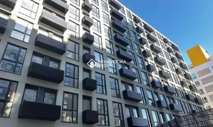 Apartamento com 1 quarto à venda na Rua Professora Maria Flora Pausewang, 131, Trindade, Florianópolis, 31 m2 por R$ 620.000