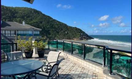 Cobertura com 5 quartos à venda na Avenida Tom Traugott Wildi, 259, Praia Brava, Florianópolis, 347 m2 por R$ 10.980.000