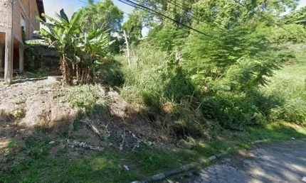Terreno à venda na rua pedra de listras, 01, saco grande, florianópolis, 480 m2 por r$ 480.000