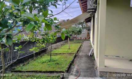 Casa em condomínio fechado com 4 quartos à venda na Rua Luiz Pasteur, 233, Trindade, Florianópolis, 120 m2 por R$ 1.200.000