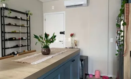 Apartamento com 1 quarto à venda na Rodovia João Paulo, 497, João Paulo, Florianópolis, 38 m2 por R$ 700.000